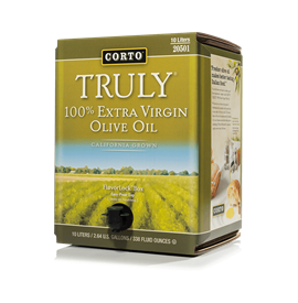 Truly 100% Extra Virgin Olive Oil
