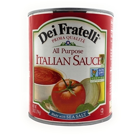 Dei Fratelli All Purpose Italian Sauce 28 oz. | Gourmet Italian Food Store