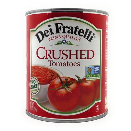 Dei Fratelli Crushed Tomatoes 28 oz.  | Gourmet Italian Food Store