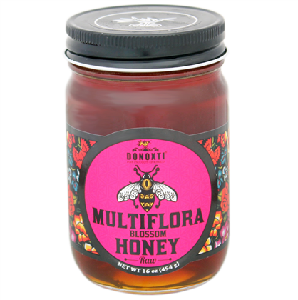 Donoxti Multifloral Blossom Honey