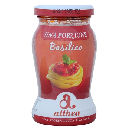 Althea Single Portion Basil Sauce