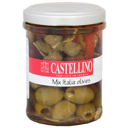 Castellino Mixed Italian Olives