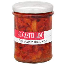 Castellino Bell Pepper Bruschetta