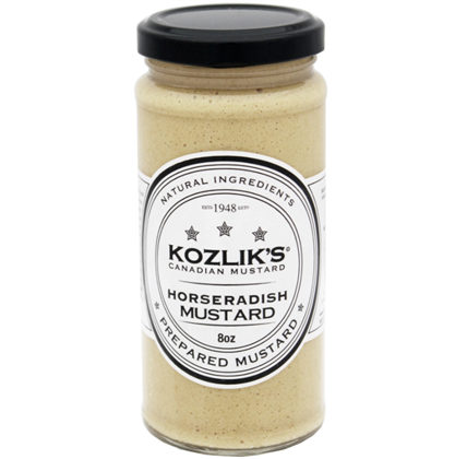 Kozlik's Horseradish Mustard