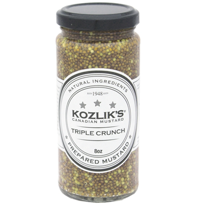 Kozlik's Triple Crunch Mustard