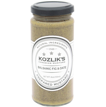 Kozlik's Baslamic Fig & Date Mustard