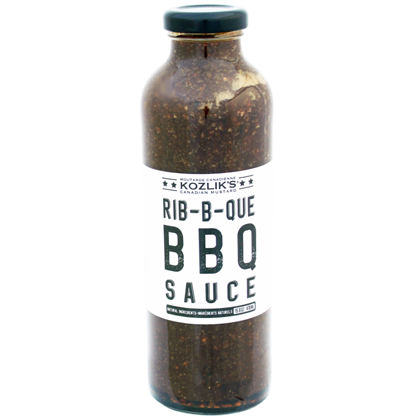Kozlik's Rib-B-Que BBQ Sauce