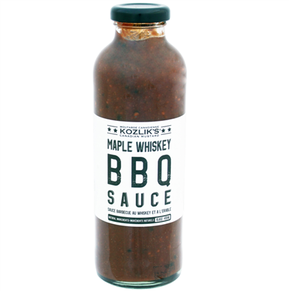 Kozlik's Maple Whisky BBQ Sauce