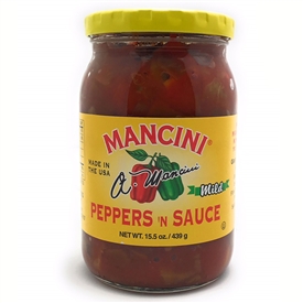 Mancini Pepper in Sauce Mild