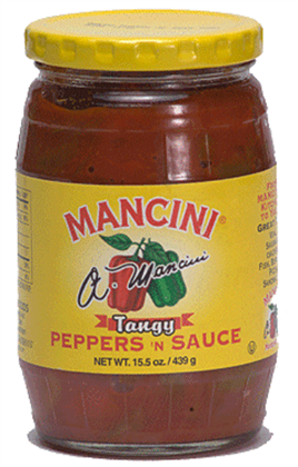 Mancini Pepper in Sauce Tangy