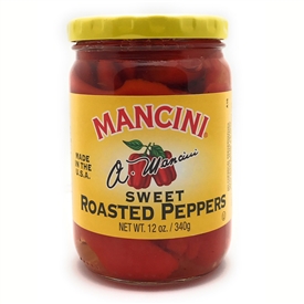 Mancini Roasted Sweet Peppers