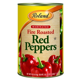Fire Roasted Red Peppers 12 oz