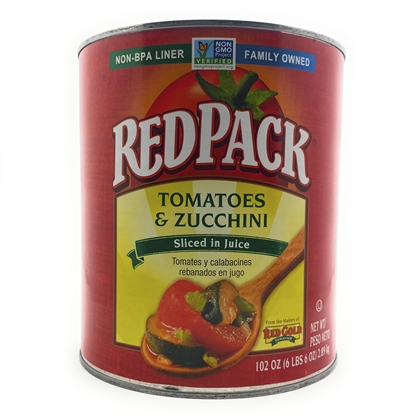 RedPack Tomatoes and Zucchini