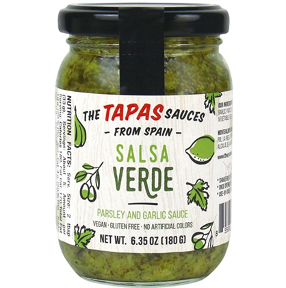 Spanish Tapas Sauces Salsa Verde